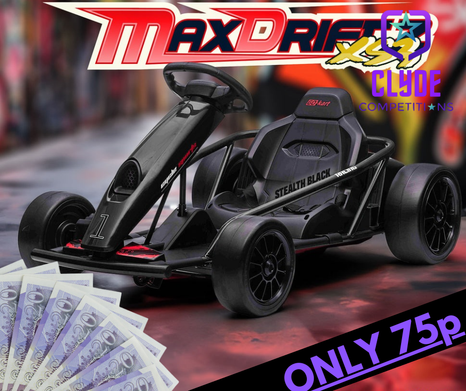 Riiroo MaxDriftz Electric Go Kart